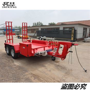 3噸消防機(jī)器人拖車0